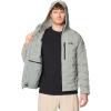 imageMountain Hardwear Mens StretchDown HoodyWet Stone