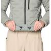 imageMountain Hardwear Mens StretchDown HoodyWet Stone