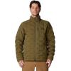 imageMountain Hardwear Mens StretchDown JacketCombat Green  New 2024