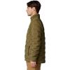 imageMountain Hardwear Mens StretchDown JacketCombat Green  New 2024