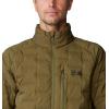imageMountain Hardwear Mens StretchDown JacketCombat Green  New 2024