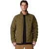 imageMountain Hardwear Mens StretchDown JacketCombat Green  New 2024