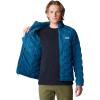 imageMountain Hardwear Mens StretchDown JacketDark Caspian  New 2024