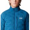 imageMountain Hardwear Mens StretchDown JacketDark Caspian  New 2024