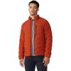 imageMountain Hardwear Mens StretchDown JacketDark Copper  New 2024