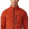 imageMountain Hardwear Mens StretchDown JacketDark Copper  New 2024