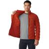 imageMountain Hardwear Mens StretchDown JacketDark Copper  New 2024