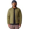 imageMountain Hardwear Mens StretchDown Light JacketCombat Green  New 2024