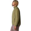 imageMountain Hardwear Mens StretchDown Light JacketCombat Green  New 2024