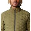 imageMountain Hardwear Mens StretchDown Light JacketCombat Green  New 2024