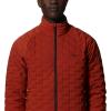 imageMountain Hardwear Mens StretchDown Light JacketDark Copper  New 2024