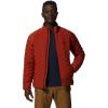 imageMountain Hardwear Mens StretchDown Light JacketDark Copper  New 2024
