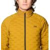 imageMountain Hardwear Mens StretchDown Light JacketOlive Gold