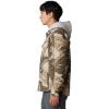 imageMountain Hardwear Mens StretchDown Light ShacketBadlands Snowdrifts Print