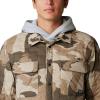 imageMountain Hardwear Mens StretchDown Light ShacketBadlands Snowdrifts Print
