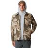 imageMountain Hardwear Mens StretchDown Light ShacketBadlands Snowdrifts Print