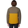 imageMountain Hardwear Mens StretchDown Light Snap TeeBrown