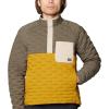 imageMountain Hardwear Mens StretchDown Light Snap TeeBrown