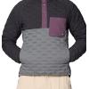 imageMountain Hardwear Mens StretchDown Light Snap TeeGrey