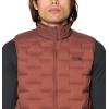 imageMountain Hardwear Mens StretchDown VestBourbon Brown