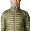 imageMountain Hardwear Womens Ghost Whisperer JacketMantis Green  New 2024