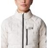 imageMountain Hardwear Womens StretchDown JacketTalc  New 2024