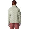 imageMountain Hardwear Womens StretchDown JacketWhite Sage  New 2024