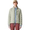 imageMountain Hardwear Womens StretchDown JacketWhite Sage  New 2024