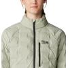 imageMountain Hardwear Womens StretchDown JacketWhite Sage  New 2024