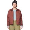 imageMountain Hardwear Womens StretchDown Light Snap JacketBourbon Brown