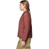 imageMountain Hardwear Womens StretchDown Light Snap JacketBourbon Brown