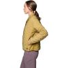imageMountain Hardwear Womens StretchDown Light Snap JacketGrassland