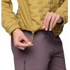 imageMountain Hardwear Womens StretchDown Light Snap JacketGrassland