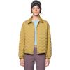 imageMountain Hardwear Womens StretchDown Light Snap JacketGrassland