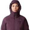 imageMountain Hardwear Womens StretchDown Long ParkaBlackberry  New 2024