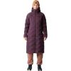 imageMountain Hardwear Womens StretchDown Long ParkaBlackberry  New 2024