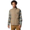 imageMountain Hardwear Mens Nevadan Down VestTrail Dust
