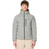 imageMountain Hardwear Mens StretchDown HoodyWet Stone