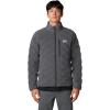 imageMountain Hardwear Mens StretchDown JacketVolcanic Heather  New 2024