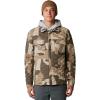imageMountain Hardwear Mens StretchDown Light ShacketBadlands Snowdrifts Print
