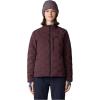 imageMountain Hardwear Womens StretchDown JacketBlackberry  New 2024