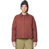imageMountain Hardwear Womens StretchDown Light Snap JacketBourbon Brown