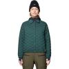 imageMountain Hardwear Womens StretchDown Light Snap JacketVerve