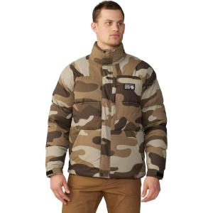 imageMountain Hardwear Mens Nevadan Down JacketBadlands Calaveras Camo Print