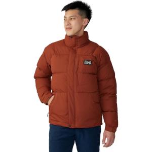 imageMountain Hardwear Mens Nevadan Down JacketIron Oxide