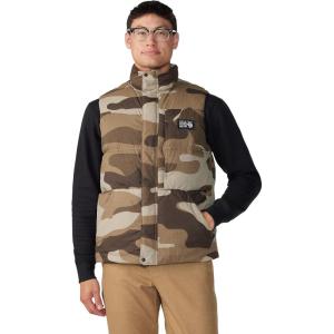 imageMountain Hardwear Mens Nevadan Down VestBadlands Calaveras Camo Print