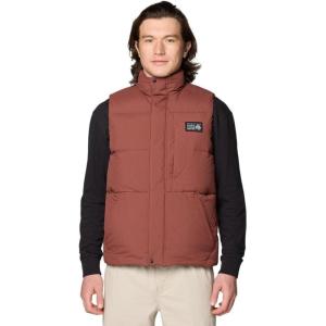 imageMountain Hardwear Mens Nevadan Down VestBourbon Brown
