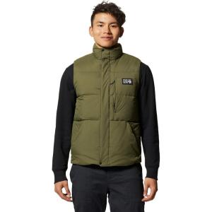 imageMountain Hardwear Mens Nevadan Down VestCombat Green
