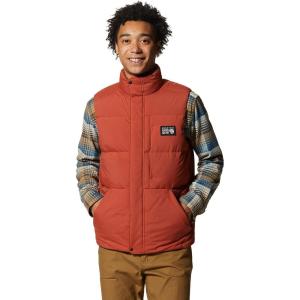 imageMountain Hardwear Mens Nevadan Down VestDark Copper