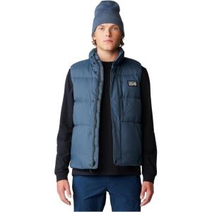 imageMountain Hardwear Mens Nevadan Down VestMoon Blue